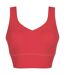 Crop top col V de Sport Dim Move-5
