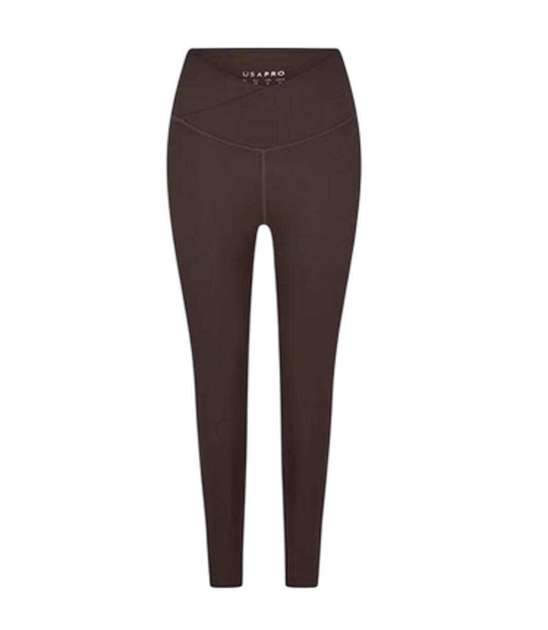 Legging Femme Marron USA-2