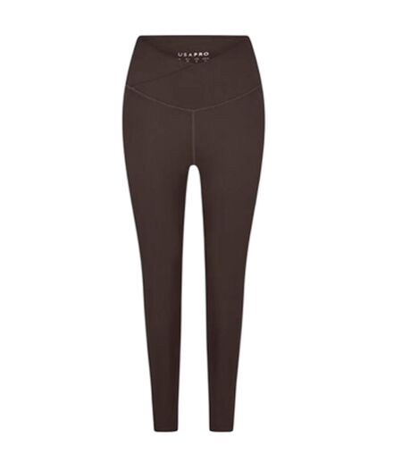 Legging Femme Marron USA