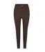 Legging Femme Marron USA-2