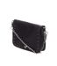 Sac à bandoulière noir femme kaporal leoni-3