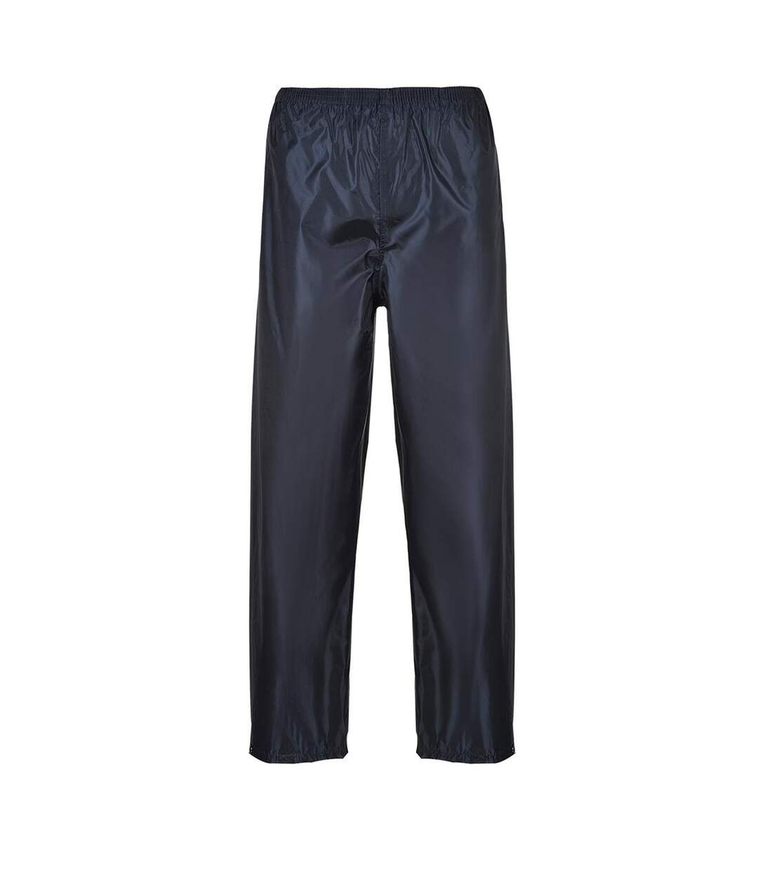 Mens classic rain trousers navy Portwest-1