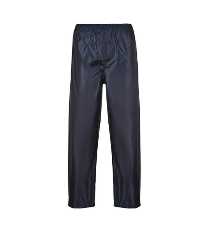 Portwest Mens Classic Rain Trousers (Navy) - UTPW313