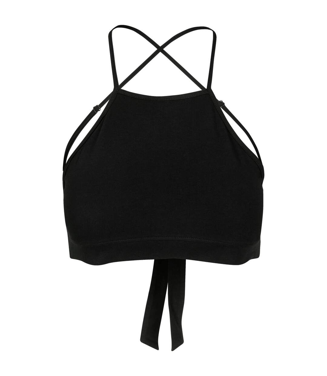 Haut Femme Noir Urban Classics-1