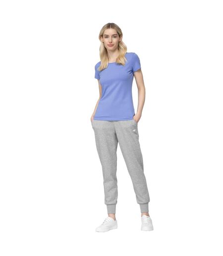 T-shirt H4l22 Tsd350 Femme Bleu 4F