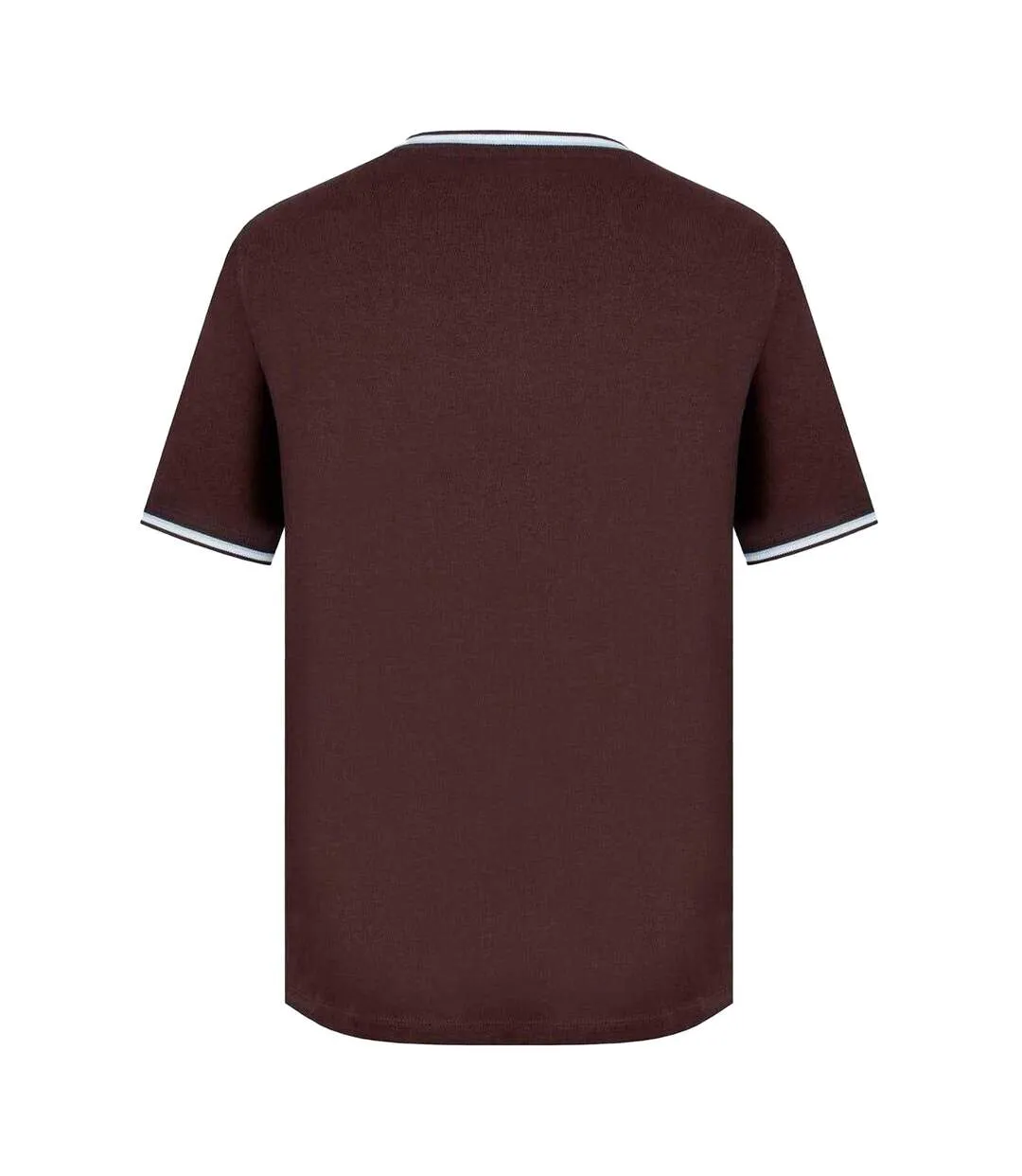 Mens Cotton T-shirt Grey Marl Slazenger-1
