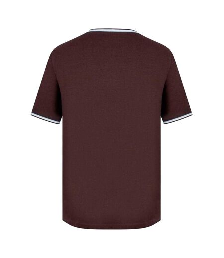 Mens Cotton T-shirt Grey Marl Slazenger