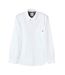 Mens Paisley Lined Button-down Shirt White Pretty Green-2