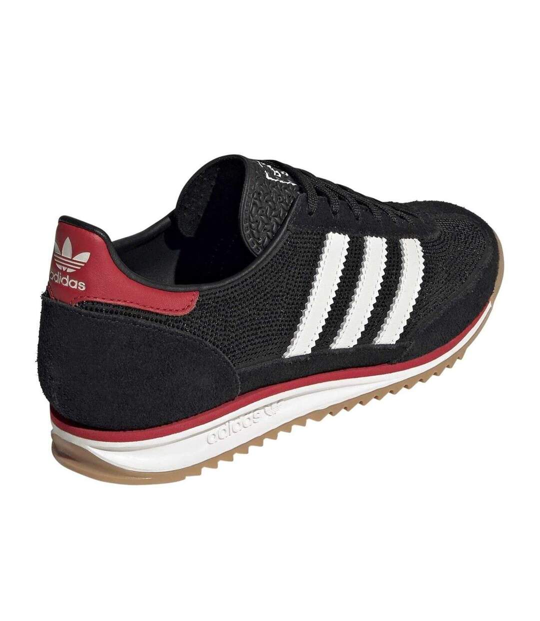 Baskets Sl72 Femme Noir Blanc Cassé Adidas-2