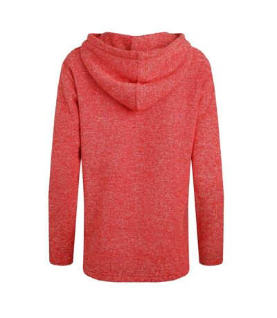 Sweat à capuche alisa femme rouge Weird Fish