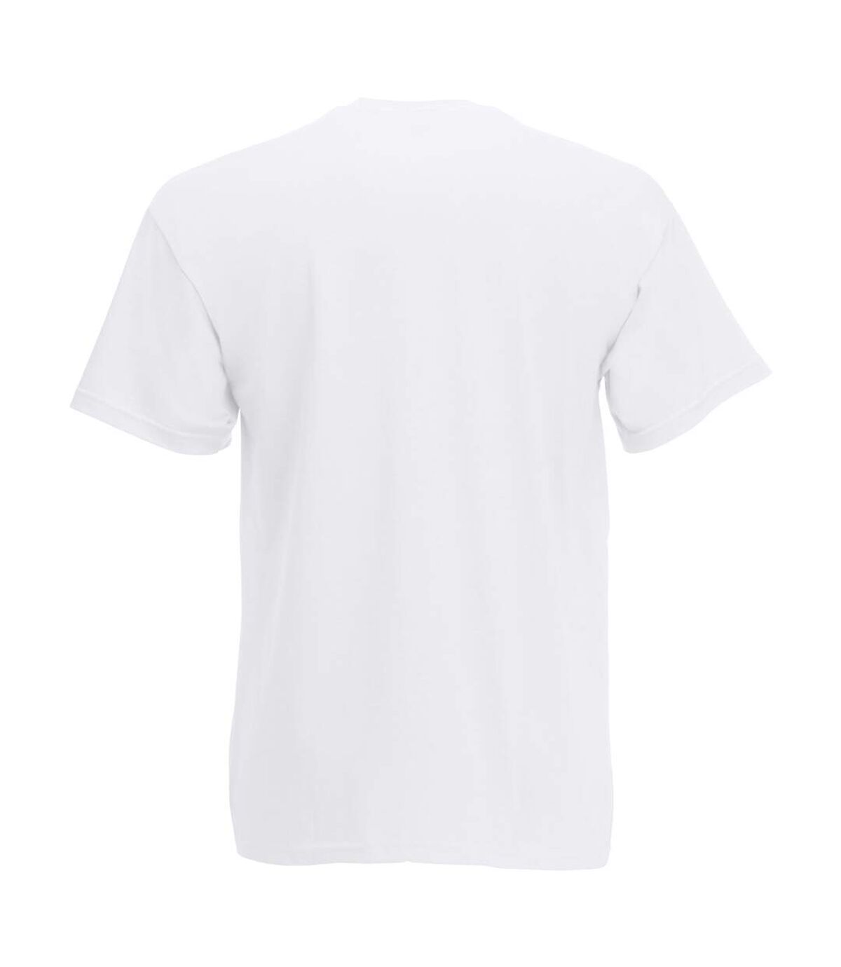 T-shirt à manches courtes - Homme (Neige) - UTBC3900