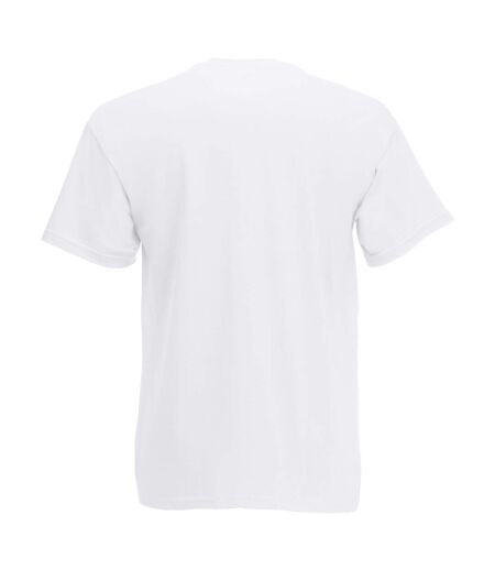 Mens Value Short Sleeve Casual T-Shirt (Snow) - UTBC3900