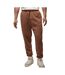 Jogging marron homme nike brooklyn fleece - l-1