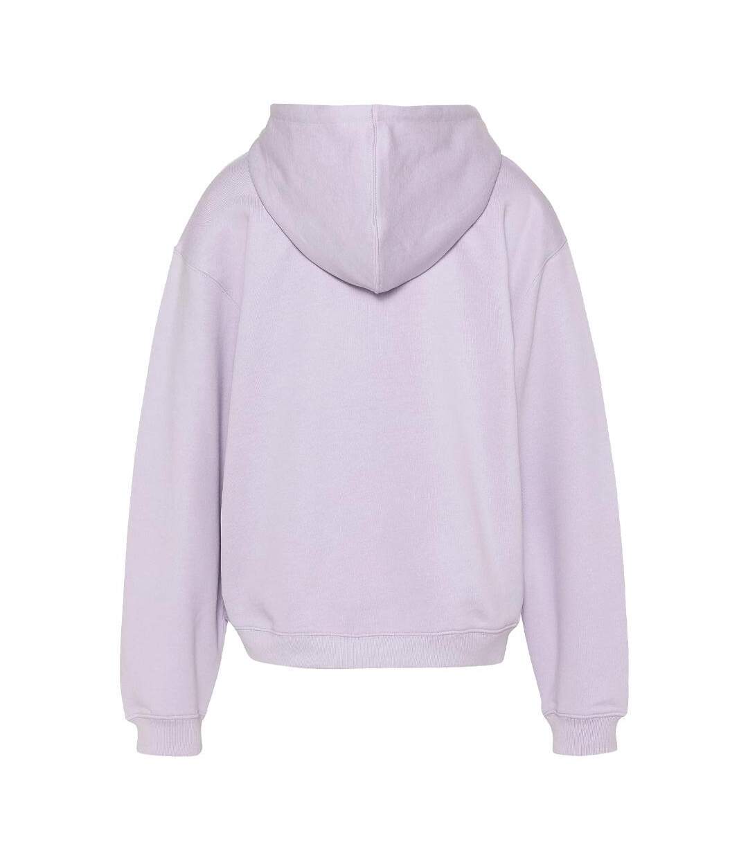 Sweat mauve femme schott swhbrodedw-2