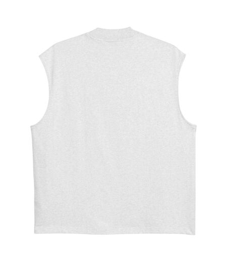 Unisex Adult Adi Cotton Basketball Tank Top Grey Adidas