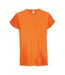 T-shirt Sprint Adulte Orange Néon SOLS-1
