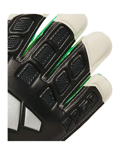 Gants De Gardien De But Entraînement Predator Enfant Noir Turquoise Pâle Blanc Adidas
