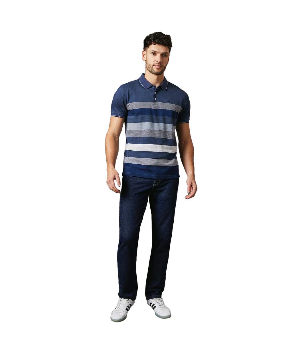 Polo oakland homme bleu Maine Maine