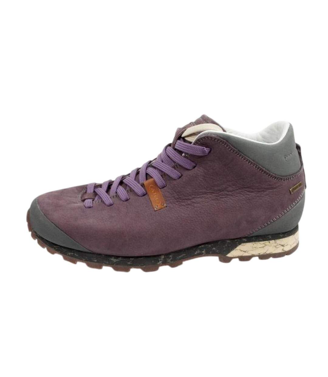 Baskets Trekking Bellamont Homme Violet Clair Aku-3