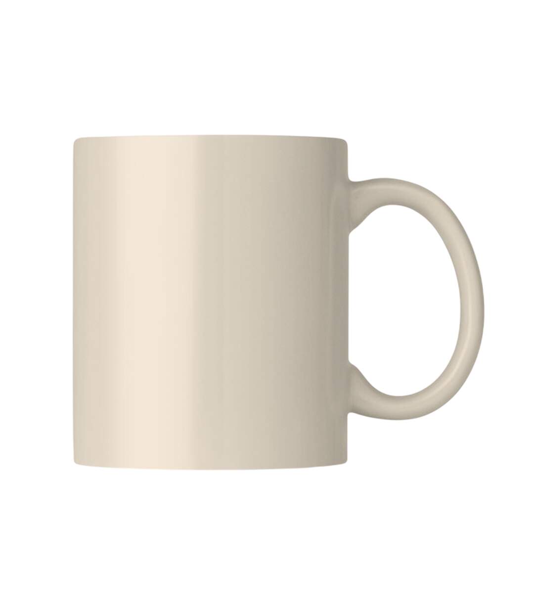 Mug dublin tone taille unique beige MidOcean-1