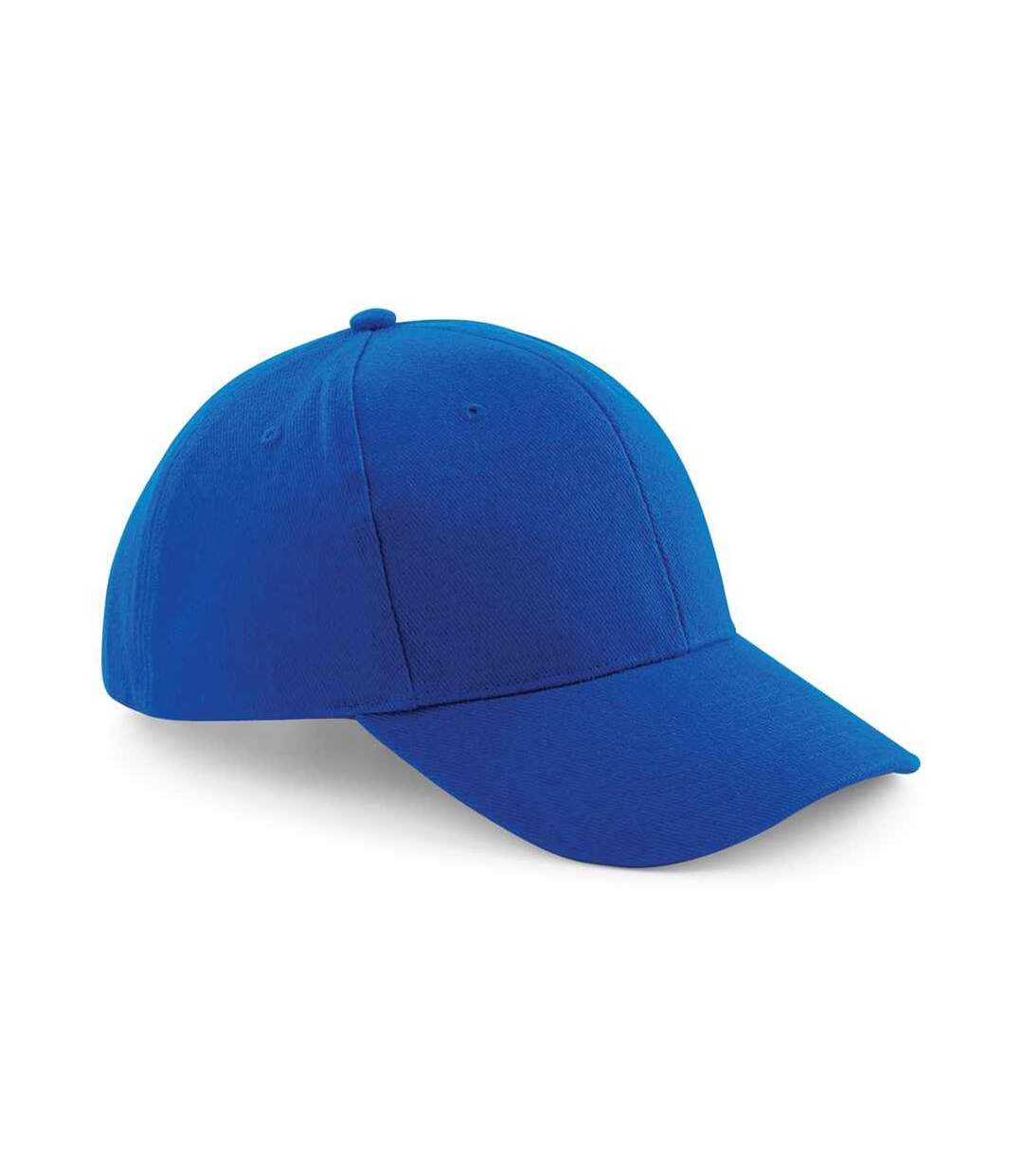 Casquette pro-style bleu roi vif Beechfield-1