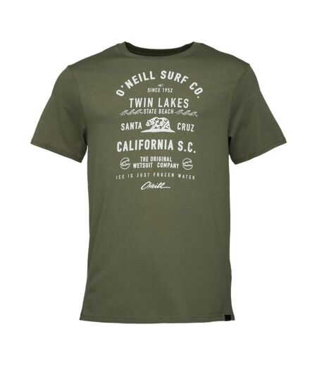 T-Shirt kaki homme o'neill muir