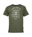 T-Shirt kaki homme o'neill muir-1