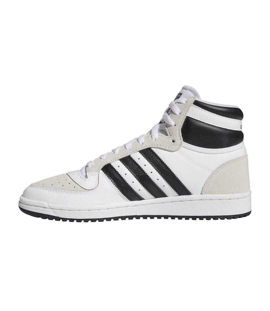 Baskets Montantes Top Ten Red Bulls Homme Blanc Adidas-3