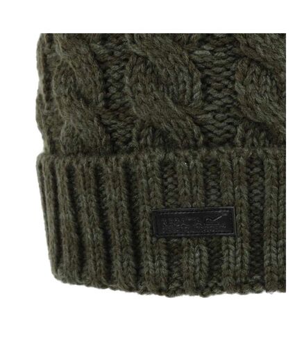 Regatta Mens Harrell III Winter Hat (Dark Khaki)