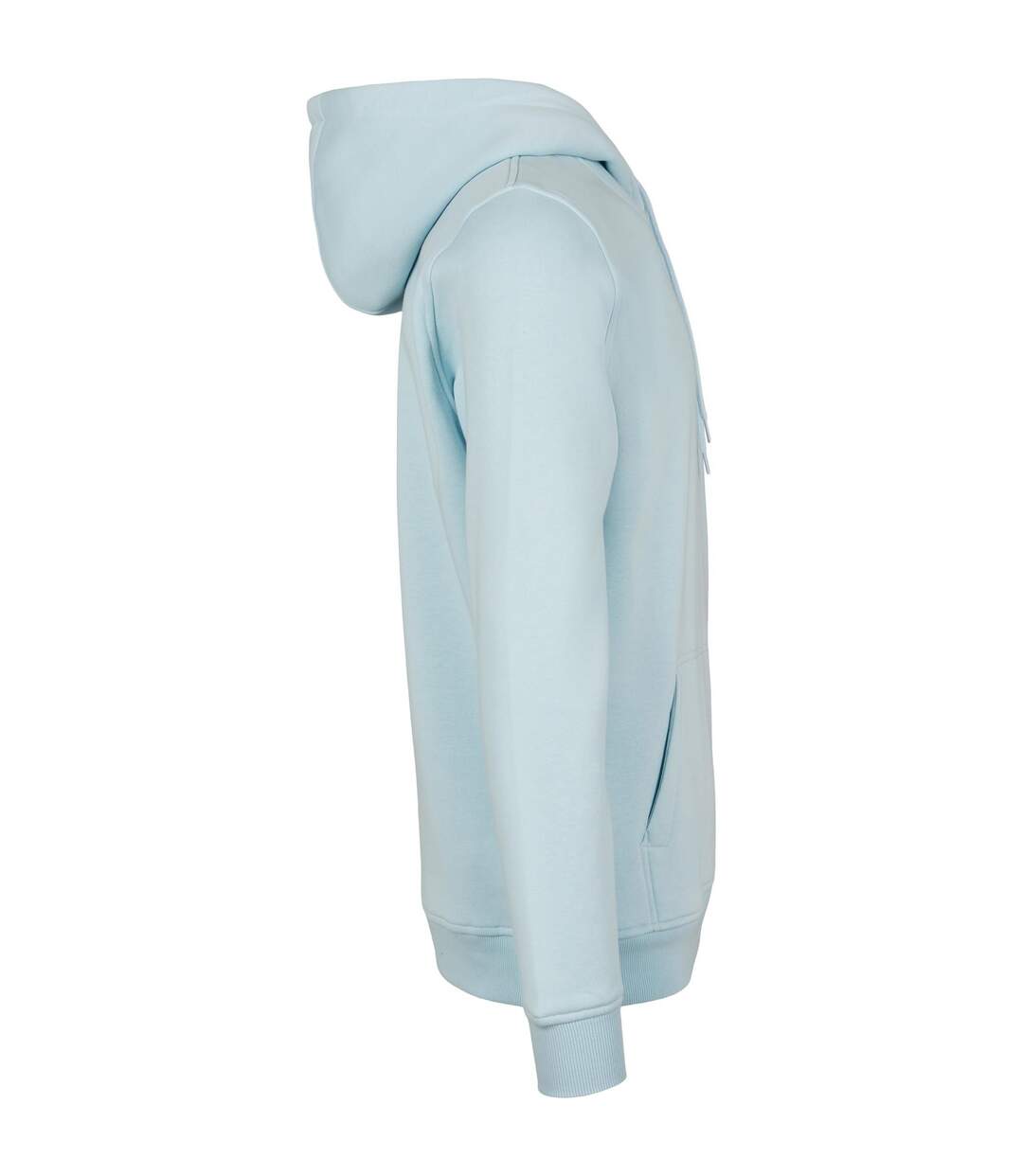 Sweat À Capuche Adulte Vert Anglais Build Your Brand-3