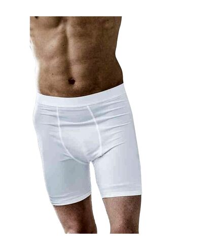 Boxers homme blanc/blanc Tombo