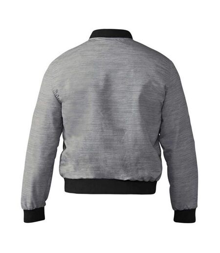 Duke - Blouson d'aviateur LOU - Homme (Gris) - UTDC242