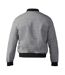 Duke Mens Lou Lined Kingsize Bomber Jacket (Grey) - UTDC242