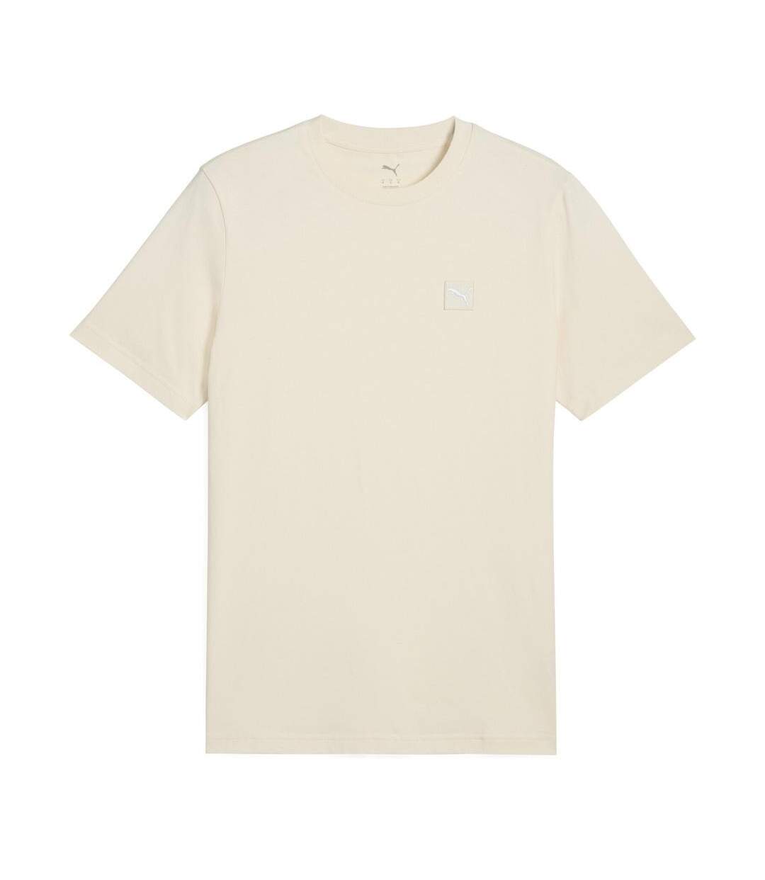T-shirt ecru femme puma elevate - l-1