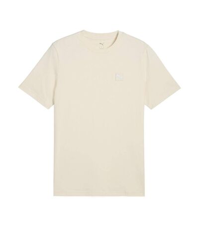 T-shirt ecru femme puma elevate - l