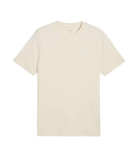 T-shirt ecru femme puma elevate - l