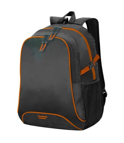 Shugon Osaka Basic Backpack / Rucksack Bag (30 Liter) (Black/Orange) (One Size)