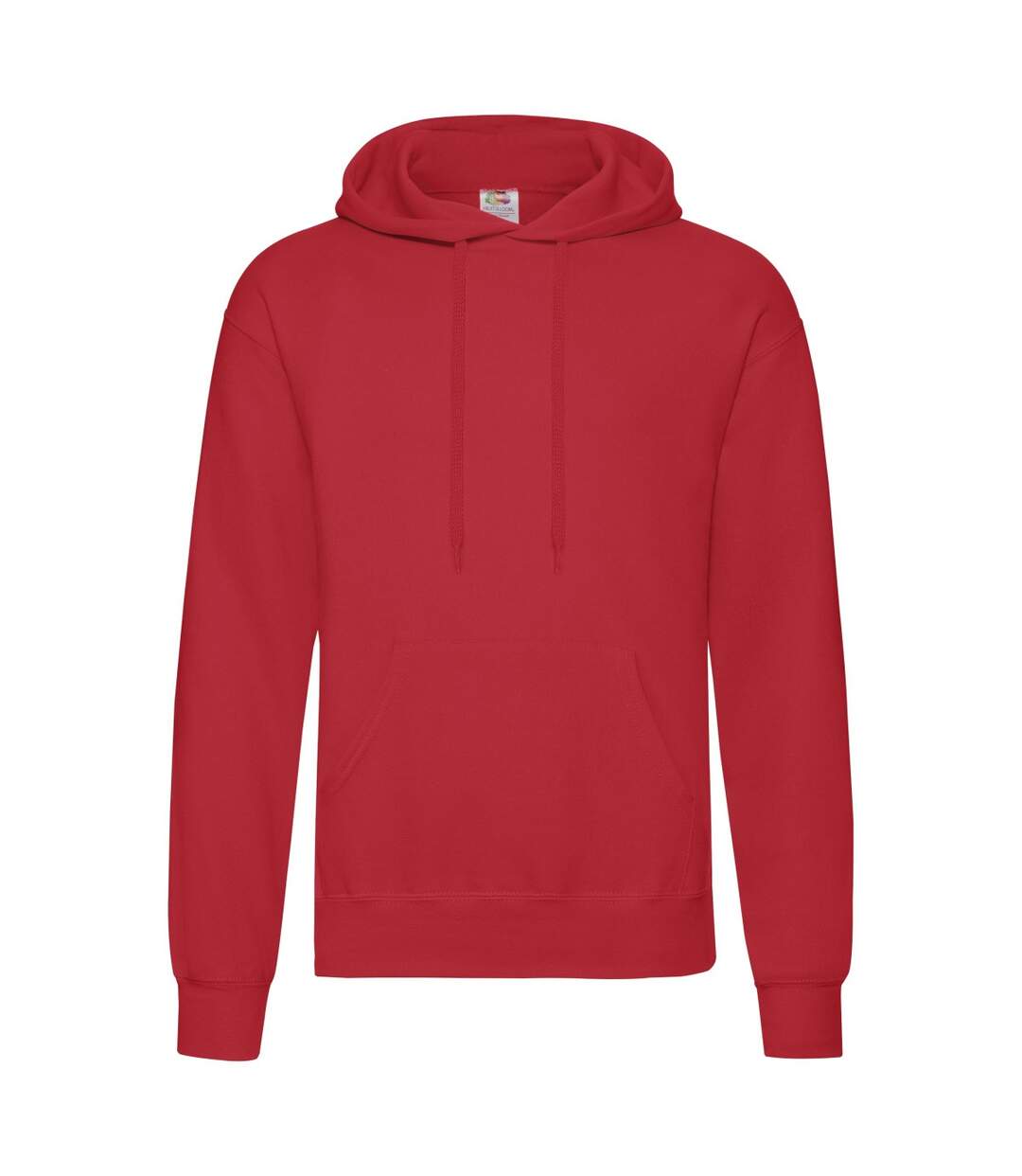 Sweat À Capuche Classic Homme Rouge Fruit Of The Loom-1