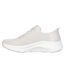 Womens/ladies Arch Fit 2.0 Easy Chic Trainers Natural Pink Skechers-2