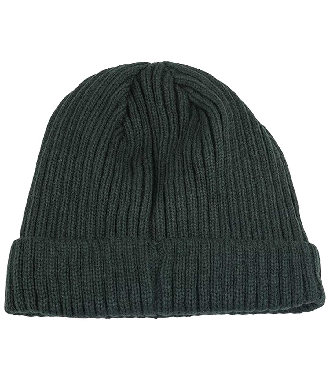 Bonnet Motif/style Logo H4z22 Homme Vert 4F-2