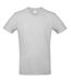 Tee-shirt B&c Mens #e190 Gris Cendre B And C-1