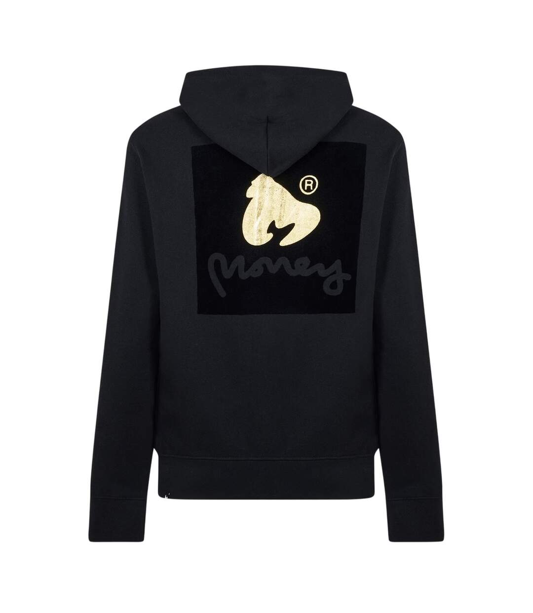 Sweat Homme Noir Money-2