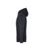 Veste À Capuche Lifestyle Homme Noir Gris Chiné James And Nicholson-3