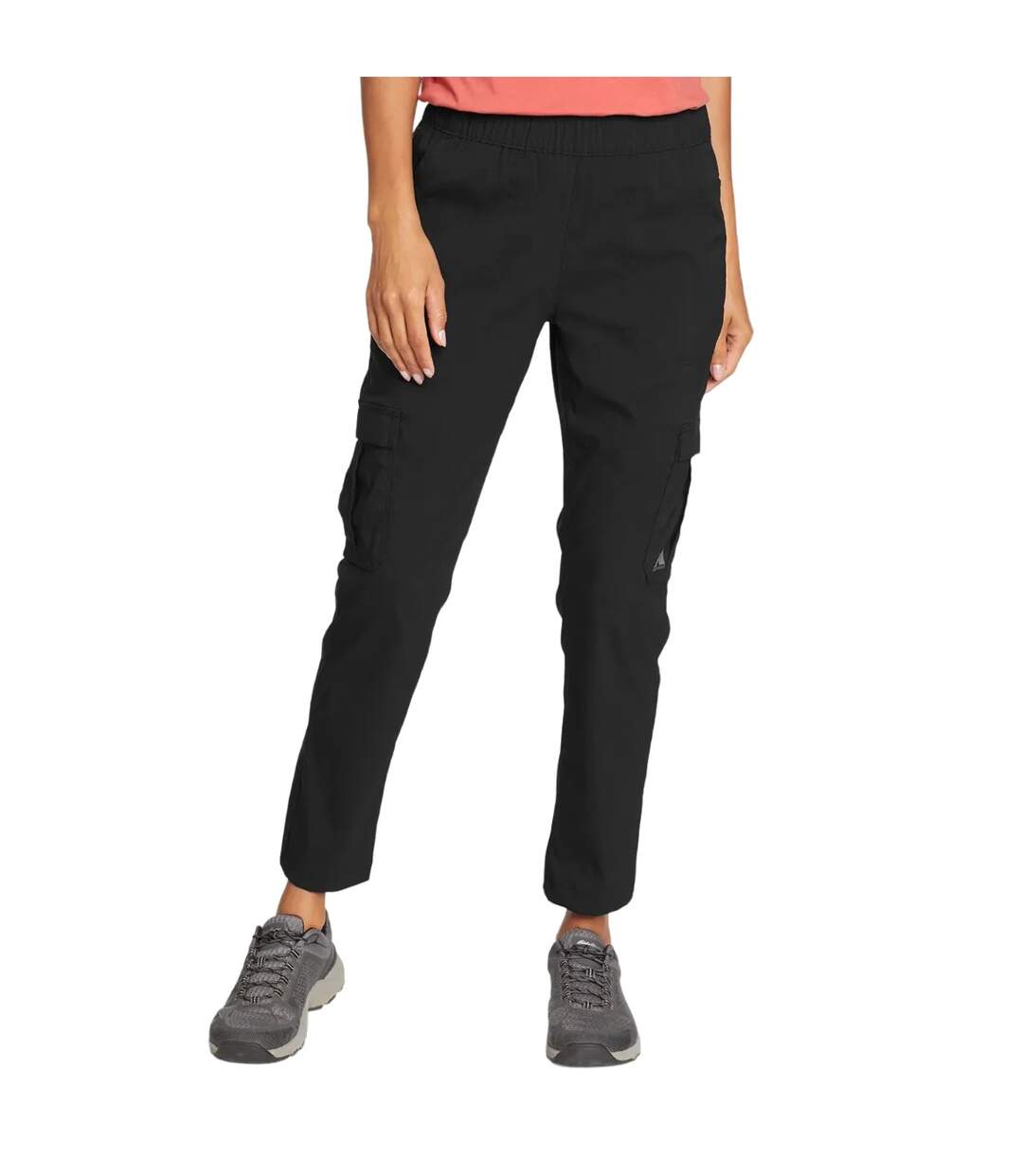 Pantalon à poches guide femme noir Eddie Bauer-1