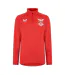Haut De Sport Motif/style Scarlets 2024/25 Adulte Rouge Castore-2