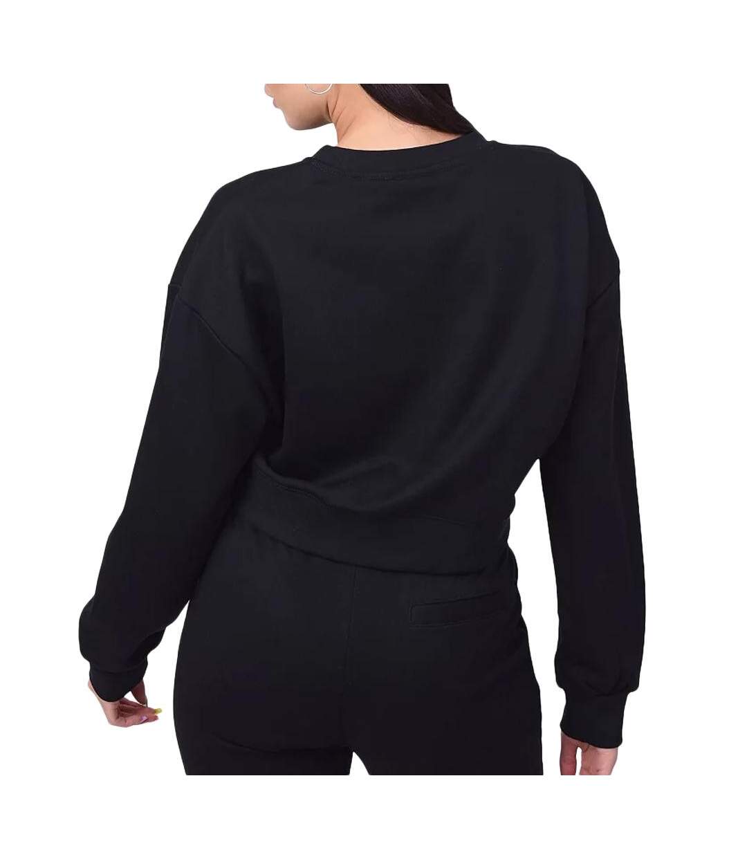 Sweat noir femme project x paris f212103 - l-2