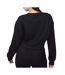 Sweat noir femme project x paris f212103 - l-2