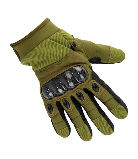 Gants Motif/style Logo Elite Homme Vert Viper