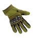 Gants Motif/style Logo Elite Homme Vert Viper-1