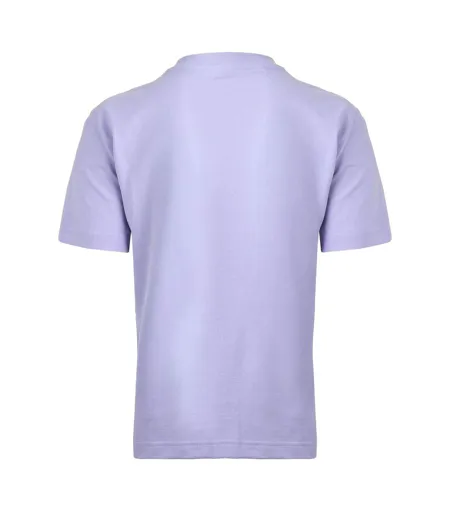 T-shirt Motif/style Logo Jeans Femme Gris Clair Calvin Klein